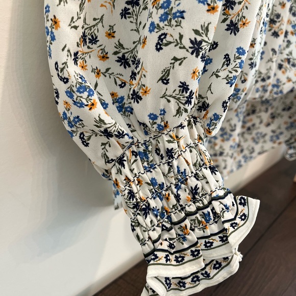 NWT Max Studio Women’s Wrap Shirt - Picture 6 of 10